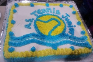 Gran finale al Tennis!! Un altro anno di lavoro chiuso con buoni risultati.