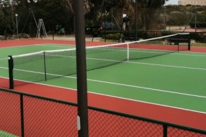 Rifacimento del campo 1: restituito al Circolo Tennis un campo fondamentale.