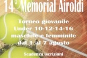 14° Memorial Airoldi: Lunedì si inizia.