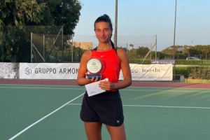 3° Memorial Giulia Toni: Vince Barbara Baccelli!!!!